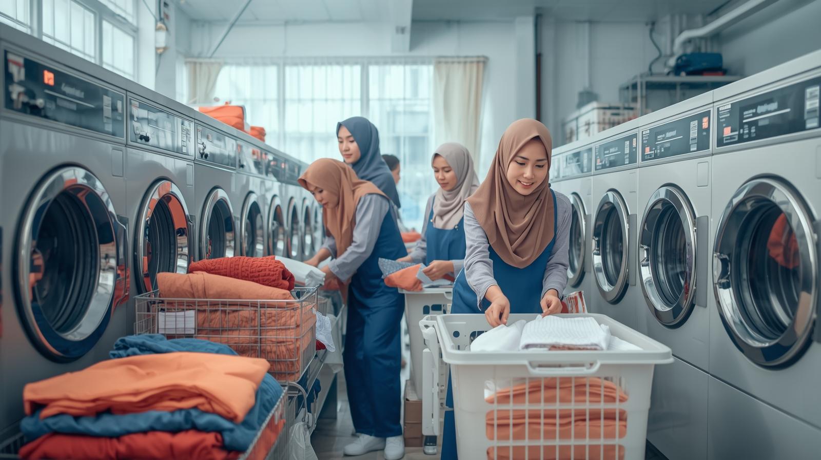 Cuci Bersih, Hidup Lebih Ringan: Mengapa Bu Surip Laundry Jadi Pilihan Warga Maos